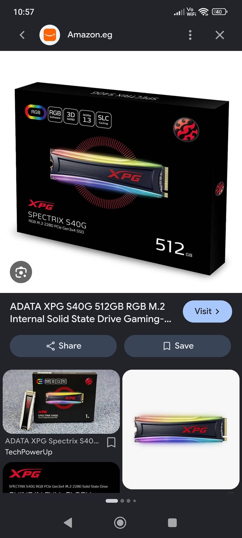 Gaming PC CPU only no peripherals 4