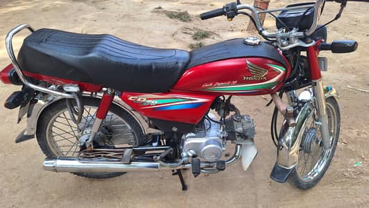 Honda CD 70 in very good condition