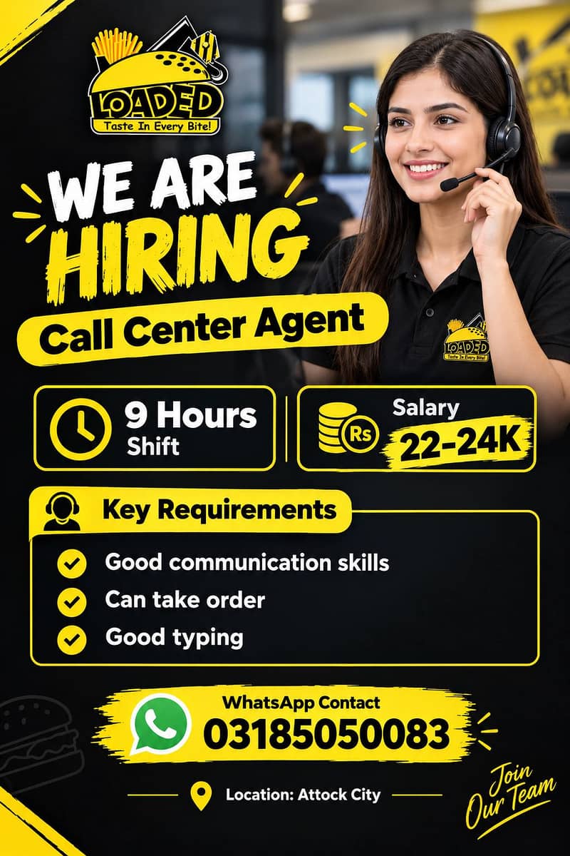 Call Center Agent 0