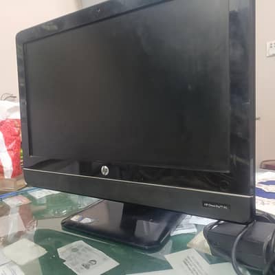 All in one pc model hp Omni pro