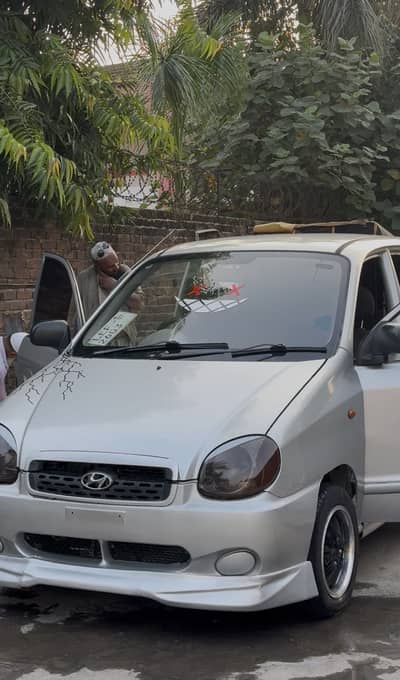 Hyundai Santro 2006