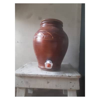 Clay Water Cooler (Small) with Elegant Design