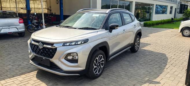 Suzuki Fronx GLX 6AT Top Variant Two Tone Zero Meter 1 Year Insurance