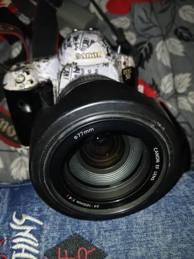 Canon 5D Mark iii with 24 105 f4