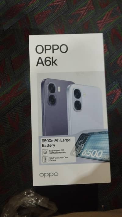OPPO A6k
