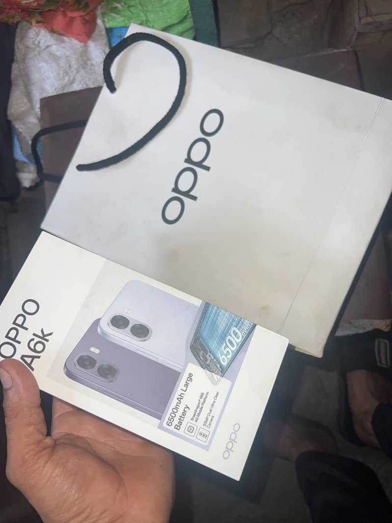OPPO A6k 1