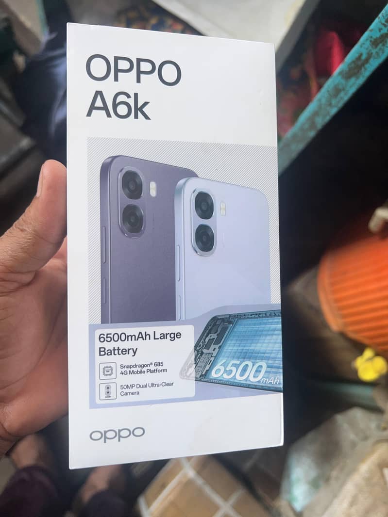 OPPO A6k 2