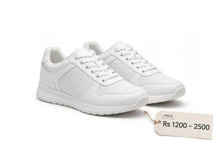 Classic White Sneakers