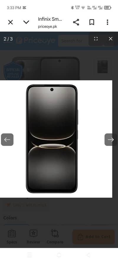 Infinix Hot 20