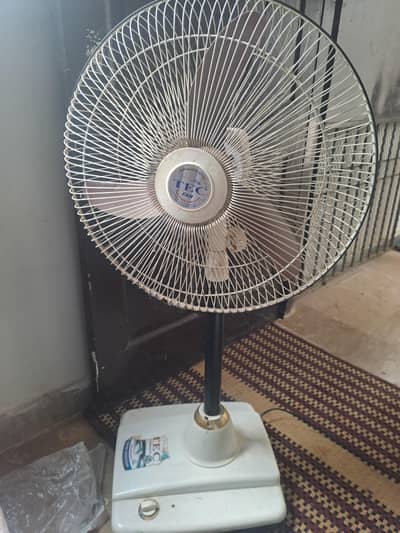 Battery + Elecrtic Fan