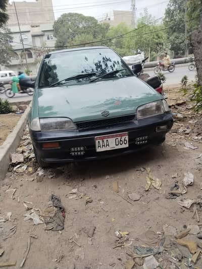 Suzuki Margalla 1996