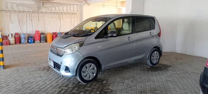 Nissan Dayz 2016 Registration (2019) Silver