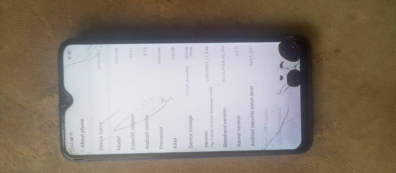 OPPO A5 2