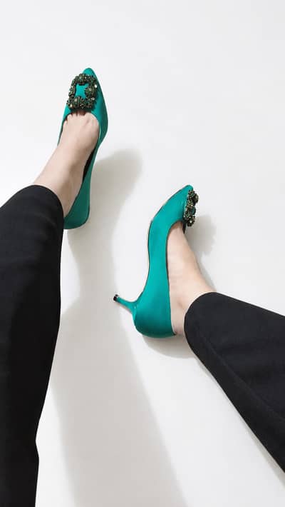 Manolo blahnik heels