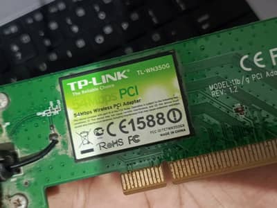 TL-WN350G Pci Adapter