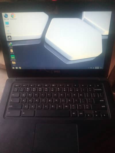 chrome book with touch sported for sale like new