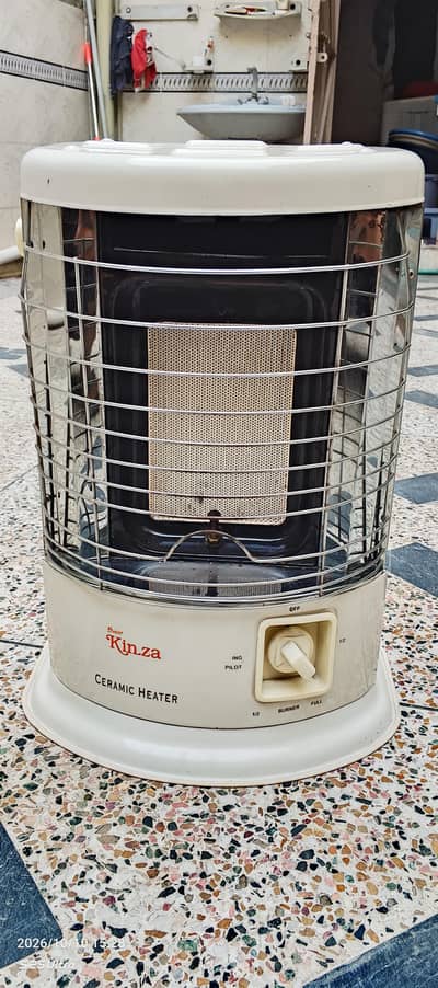 Gas Heater