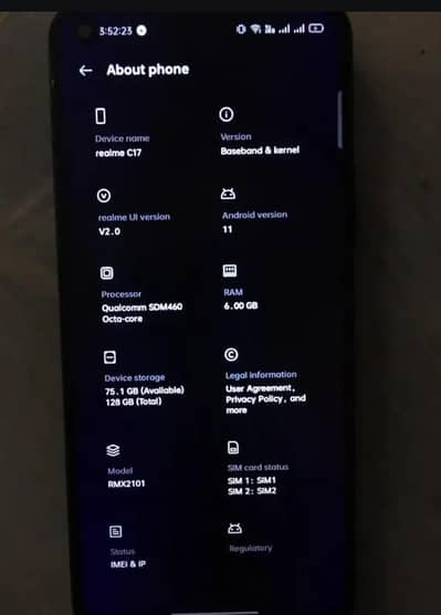 Realme C17