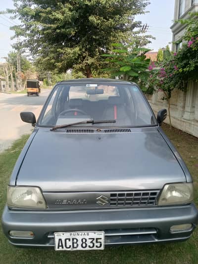 Suzuki Mehran VXR 2011