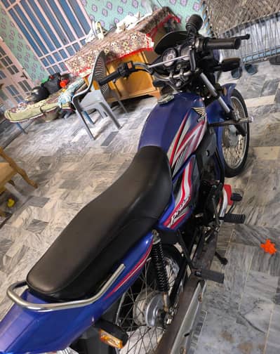 Honda Pridor 100cc 2021 Model For Sale – Complete Papers