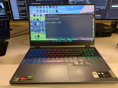 Lenovo Legion 5 Gen 7 (15"), Ryzen 5 6600H, RTX 3060 6GB,  16GB DDR5
