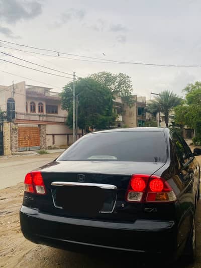 Honda Civic EXi 2006