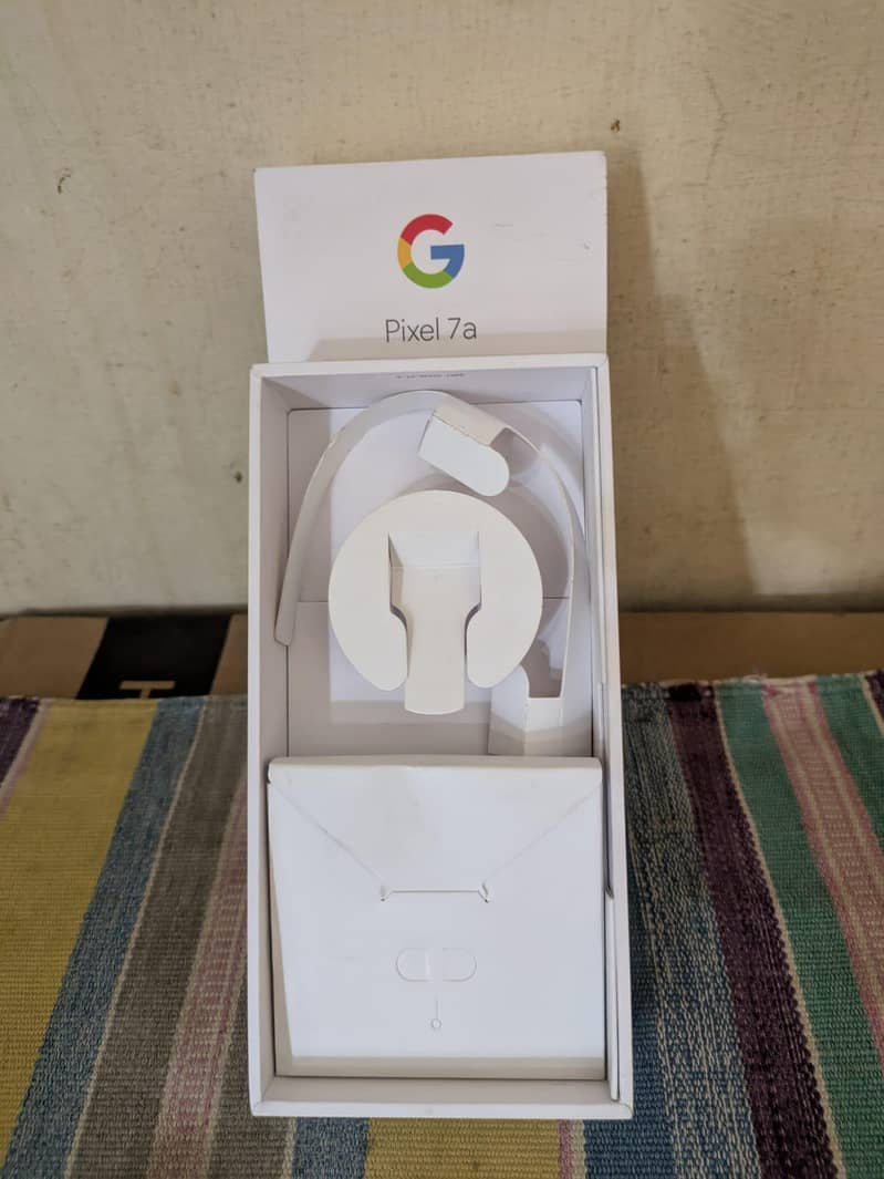 Google Pixel 7a 4