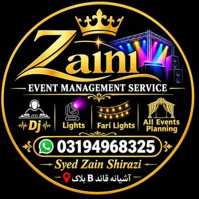 zaini Event management services