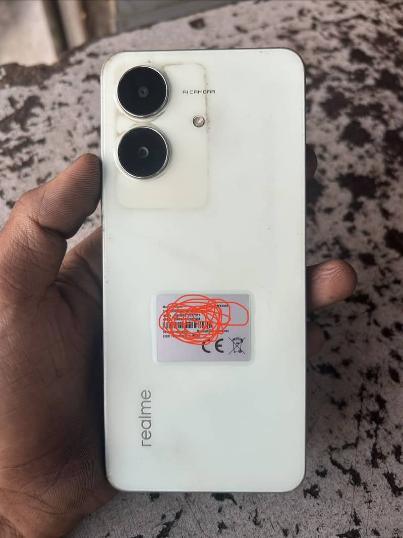 Realme Note 60x 0
