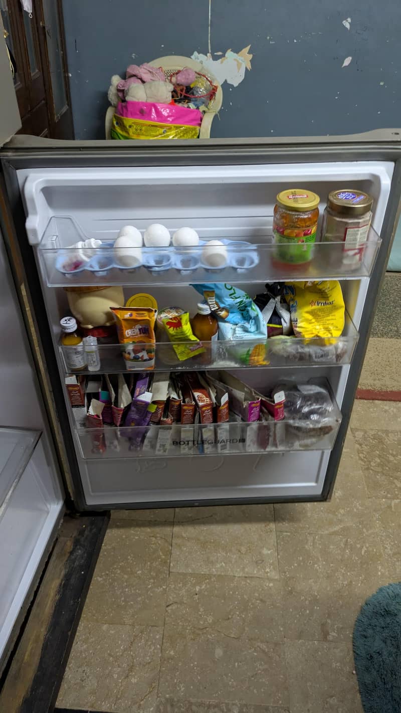 Haier fridge 4