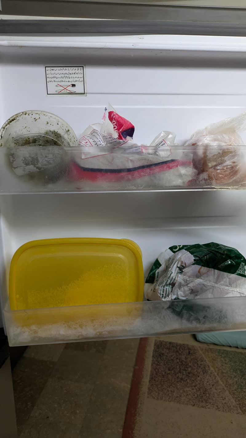 Haier fridge 5