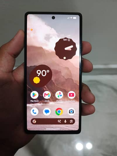 Google Pixel 6a, 30W Google Charger and Accessories