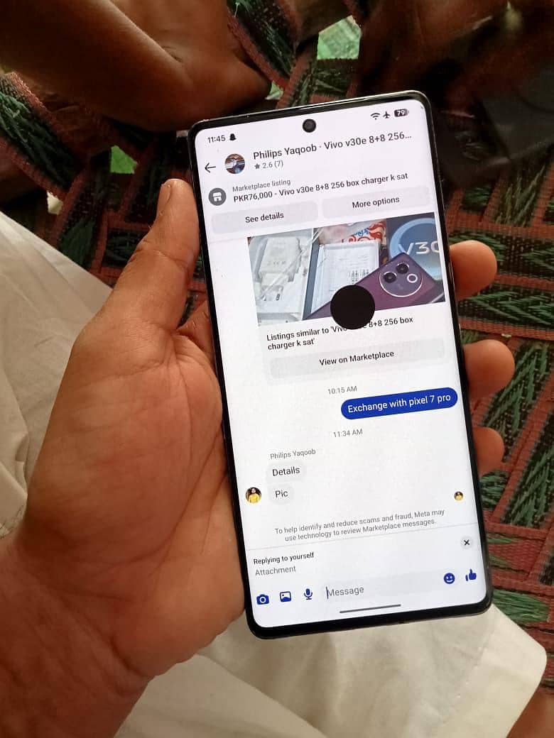 Google Pixel 7 Pro 4