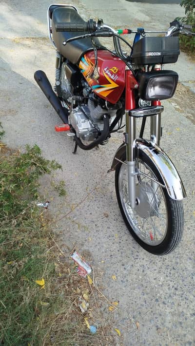26/26 Honda 125