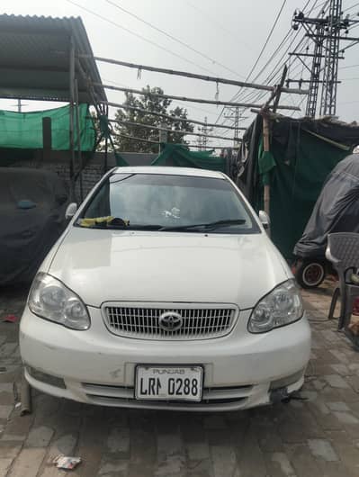 Toyota Corolla XLI 2003