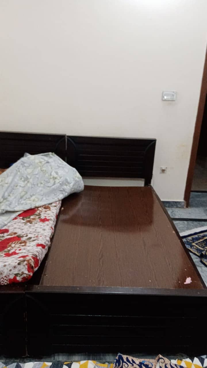 Two single beds 1