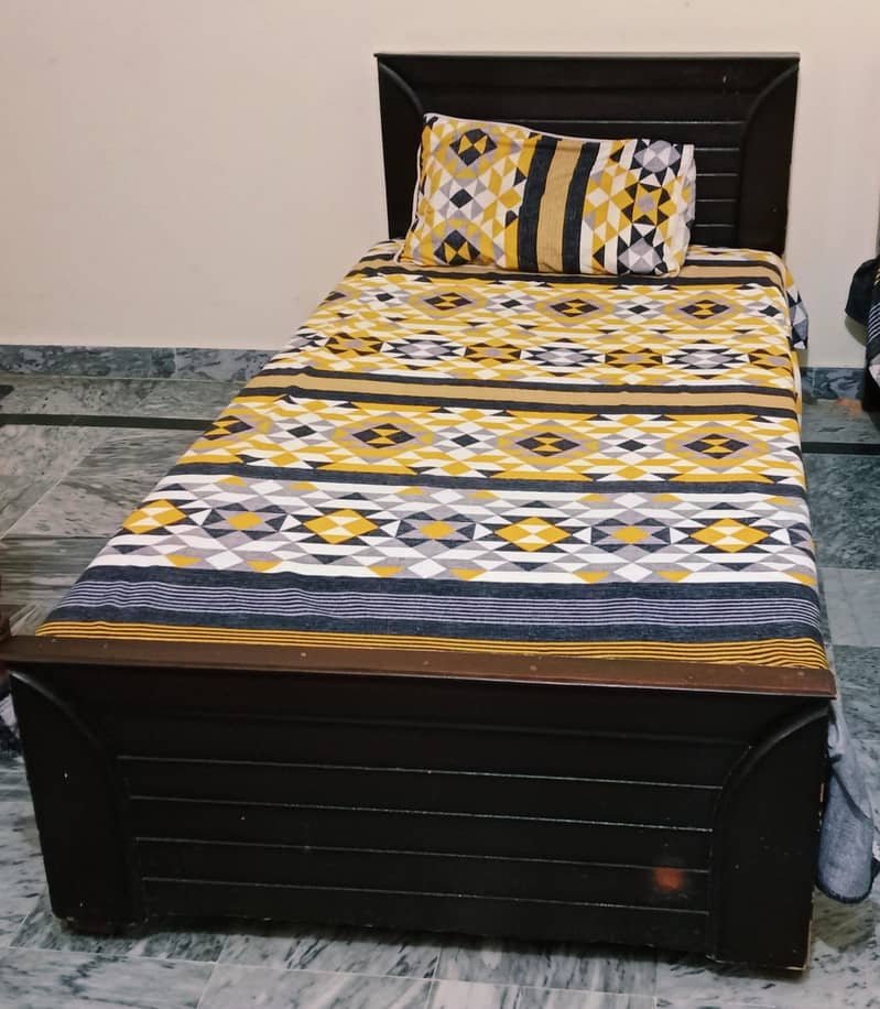 Two single beds 2