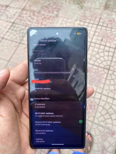 Google Pixel 6a
