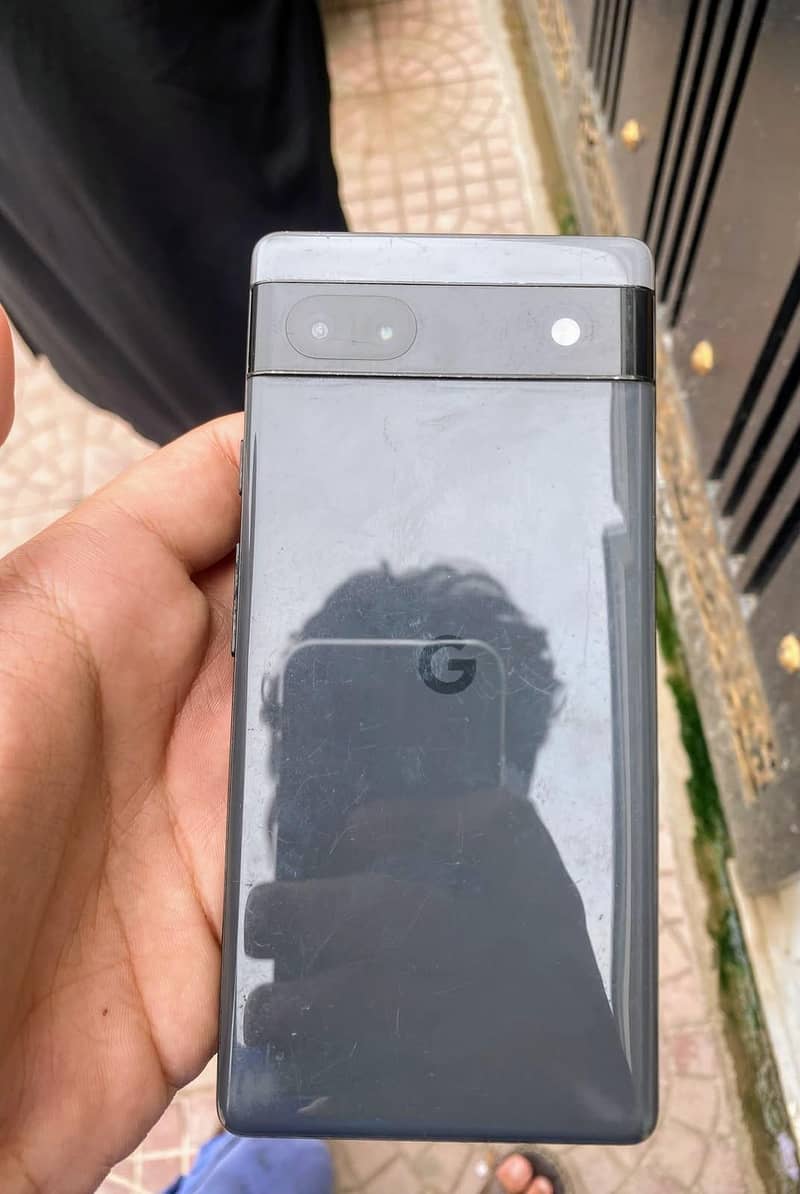 Google Pixel 6a 3