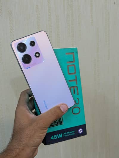 Infinix Note 30 With Box | 16/256