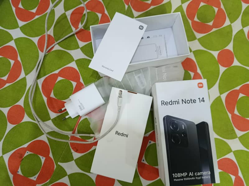 Xiaomi Redmi Note 14 1