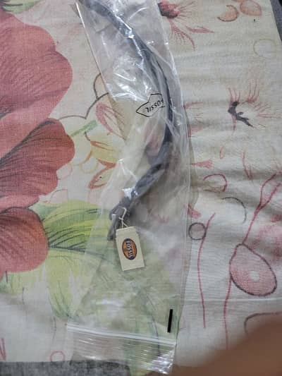 Bracelet Fossil  leather original hai