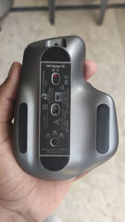 Logitech MX Master 3S Wireless Productivity Mouse - Excellent Conditi