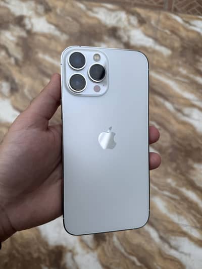 Apple iPhone 13 Pro Max 128 GB PTA Approved White