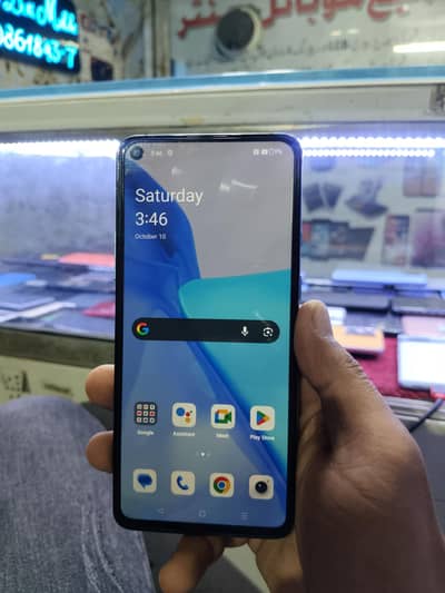 one plus 9R 8GB 128GB PTA Approved penal chang finger of