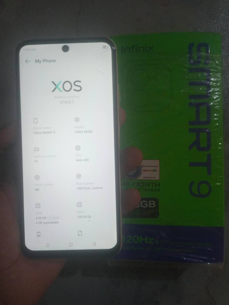 Infinix Smart 9 1