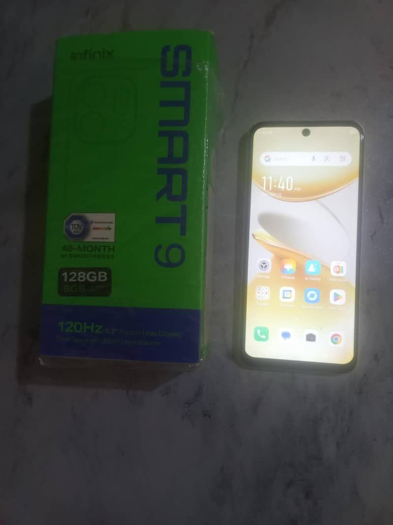 Infinix Smart 9 2