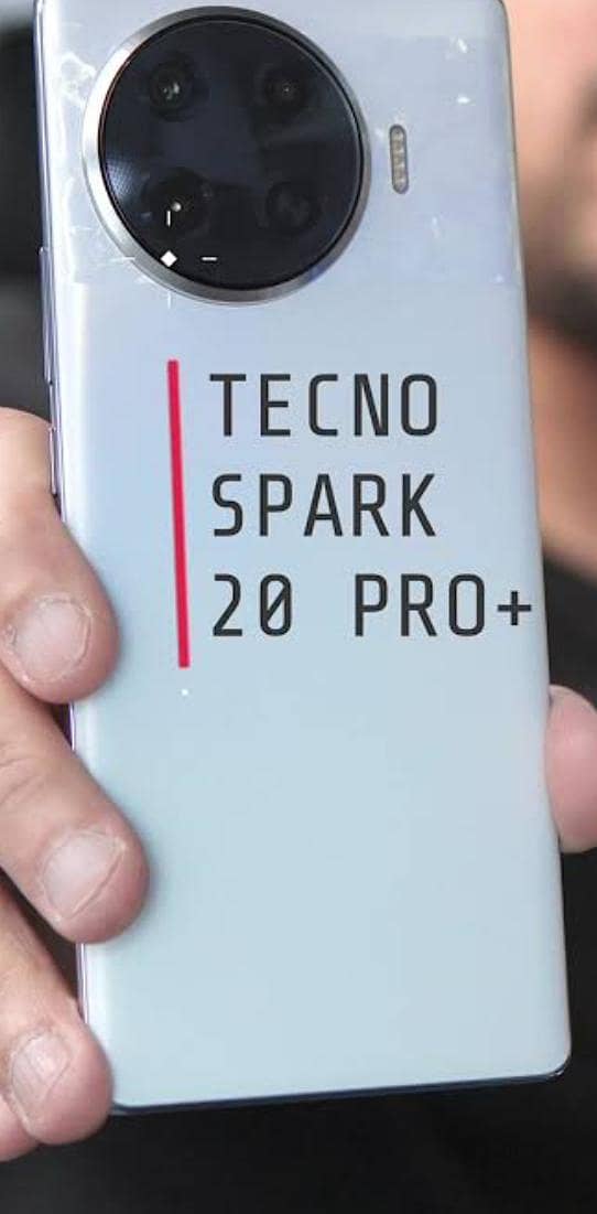Tecno Spark 20 Pro Plus 0