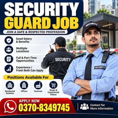 Security Guard Job Available Required Security Guard Mountain Security
