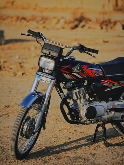 Honda CG 125 2021